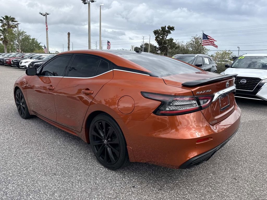 Certified 2020 Nissan Maxima SR w/ Sport Mat Group image 6