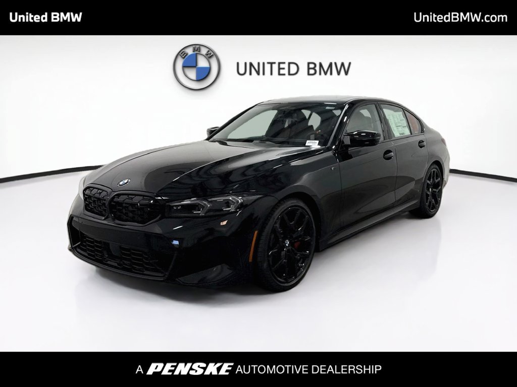 New 2026 BMW M340i RWD image 1