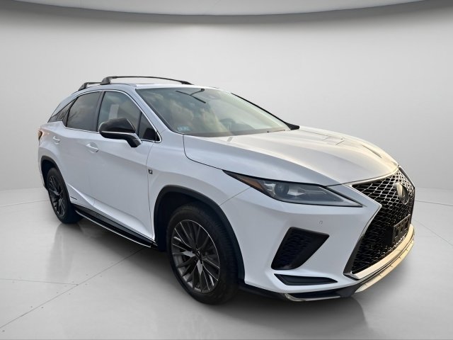 Used 2021 Lexus RX 450h F Sport image 5