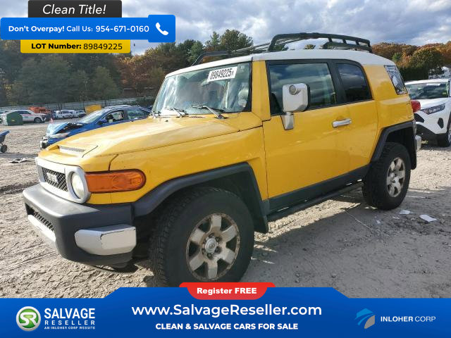 Used 2007 Toyota FJ Cruiser 4WD