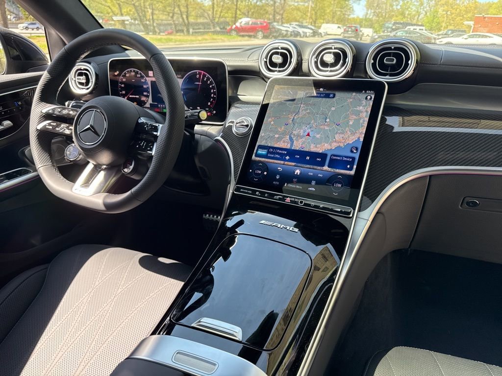 New 2025 Mercedes-Benz GLC 63 AMG S image 36