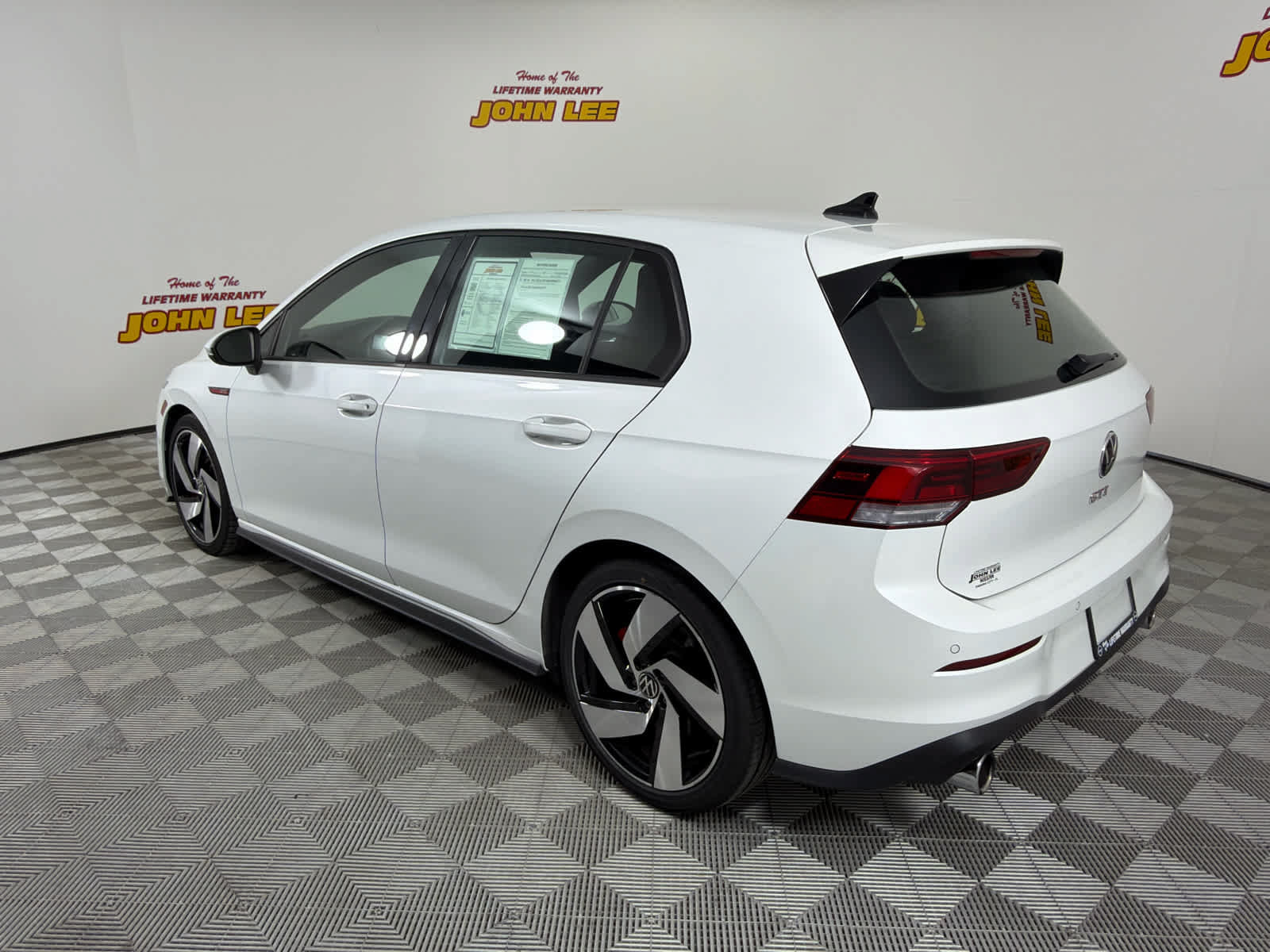 Used 2024 Volkswagen GTI S FWD image 3