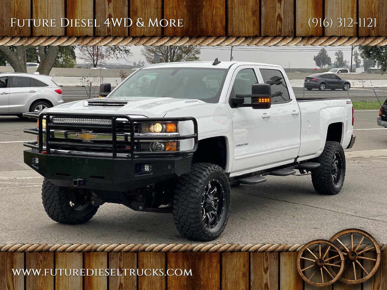 Used 2017 Chevrolet Silverado 2500 LT w/ Z71 Package, Off-Road image 1