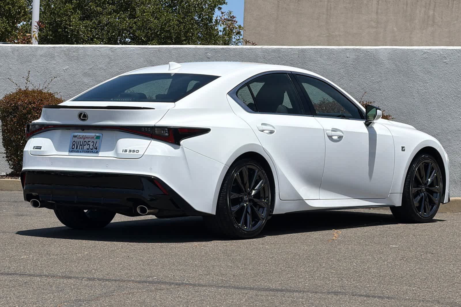 Certified 2021 Lexus IS 350 F Sport w/ Navigation Package RWD image 2