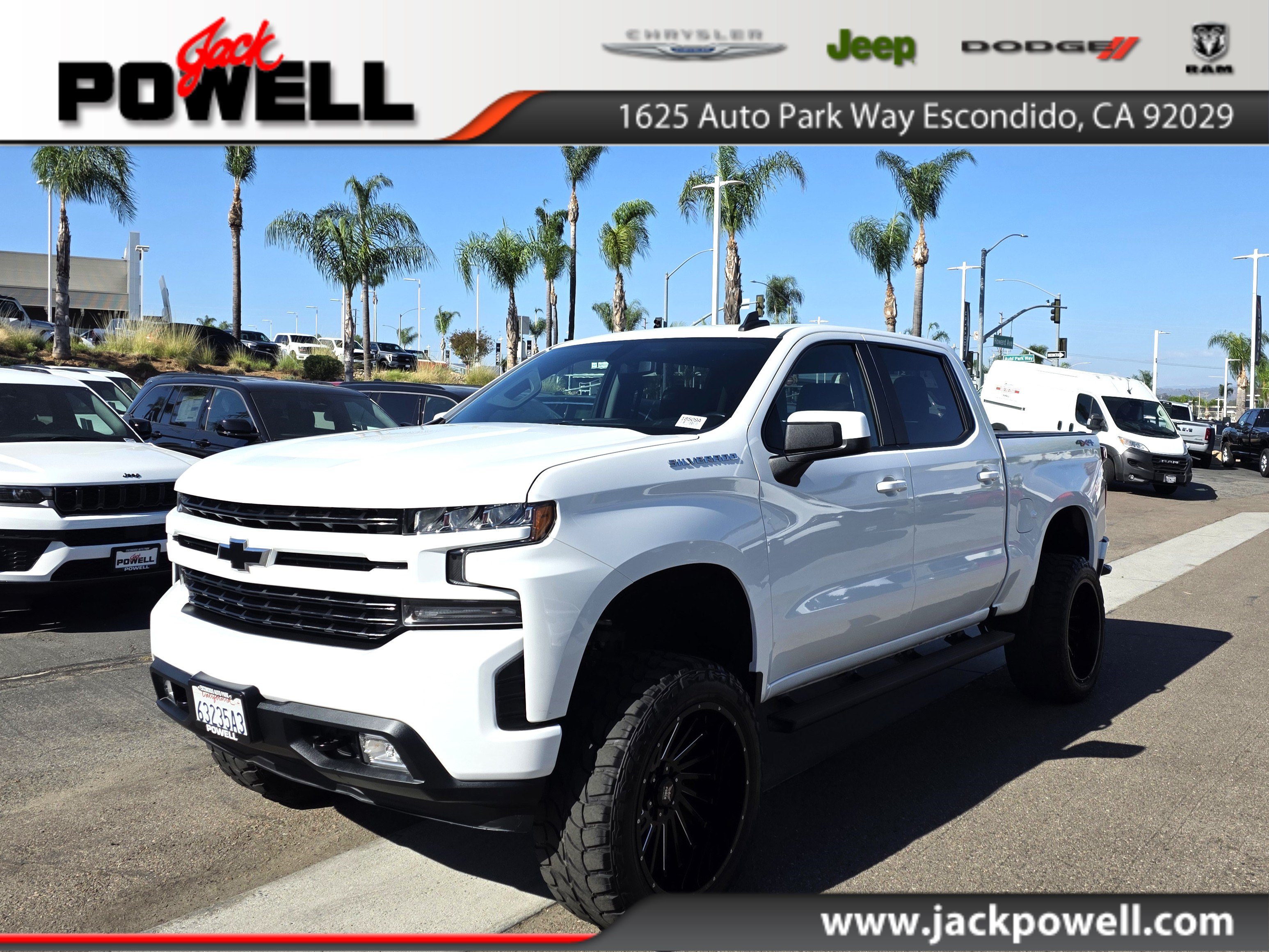 Used 2020 Chevrolet Silverado 1500 RST w/ All-Star Edition