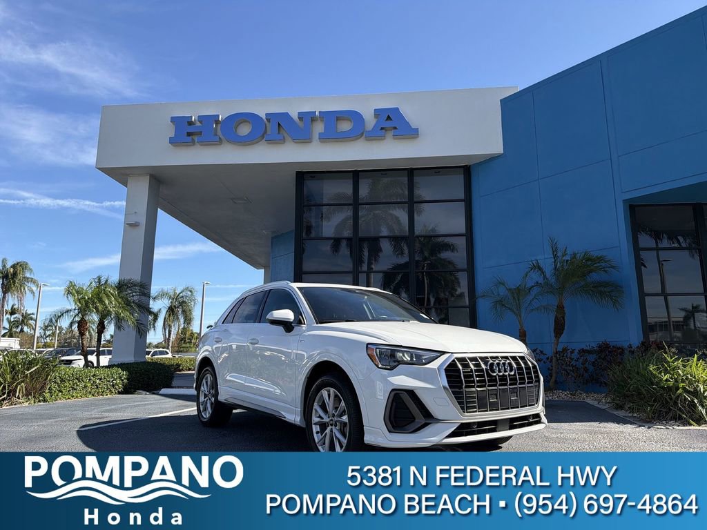 Used 2022 Audi Q3 2.0T Premium w/ Convenience Package