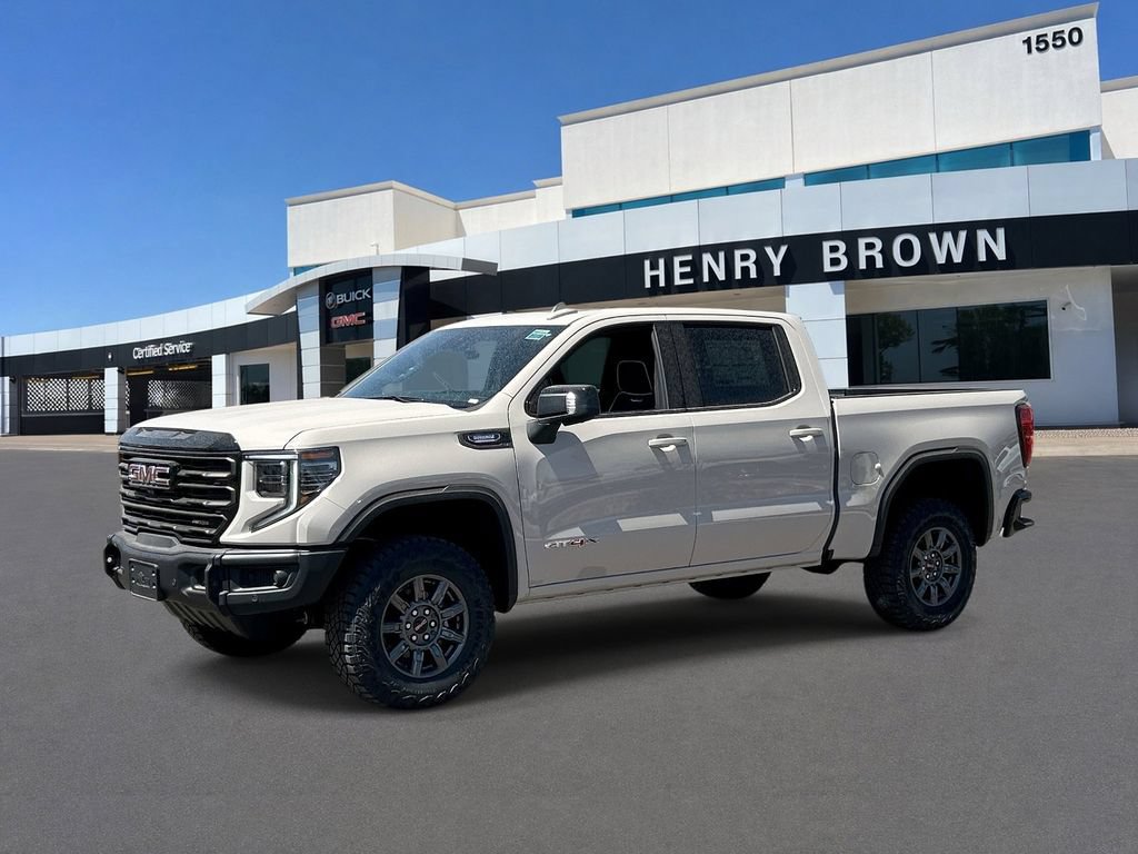 New 2026 GMC Sierra 1500 AT4X