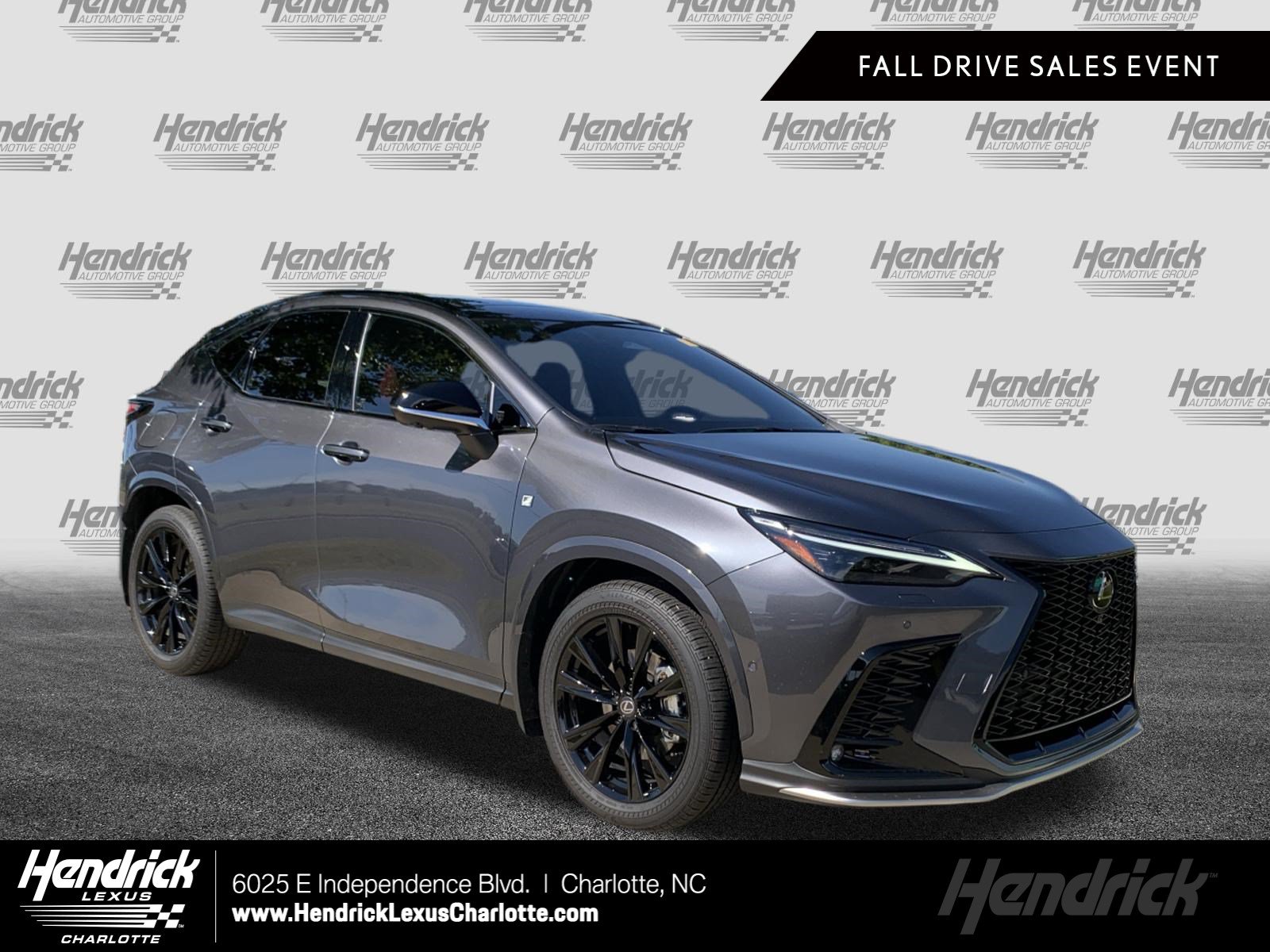 Used 2026 Lexus NX 450h+ F Sport w/ Accessory Package (2T) AWD/4WD image 1