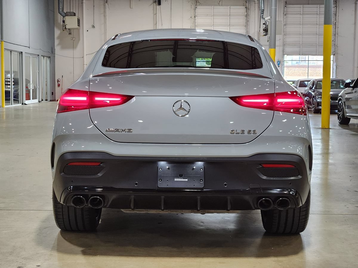 Used 2025 Mercedes-Benz GLE 53 AMG 4MATIC Coupe image 10