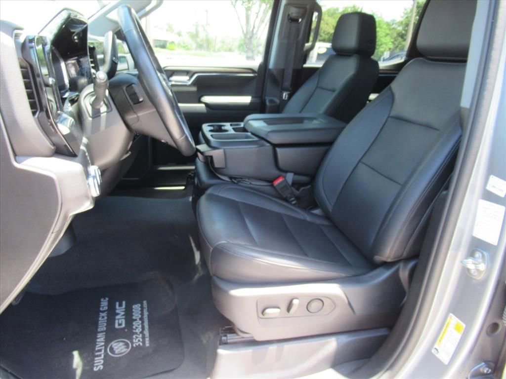 Certified 2024 GMC Sierra 1500 SLT RWD image 17