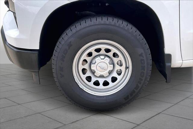 Used 2022 Chevrolet Silverado 1500 W/T w/ WT Value Package RWD image 10