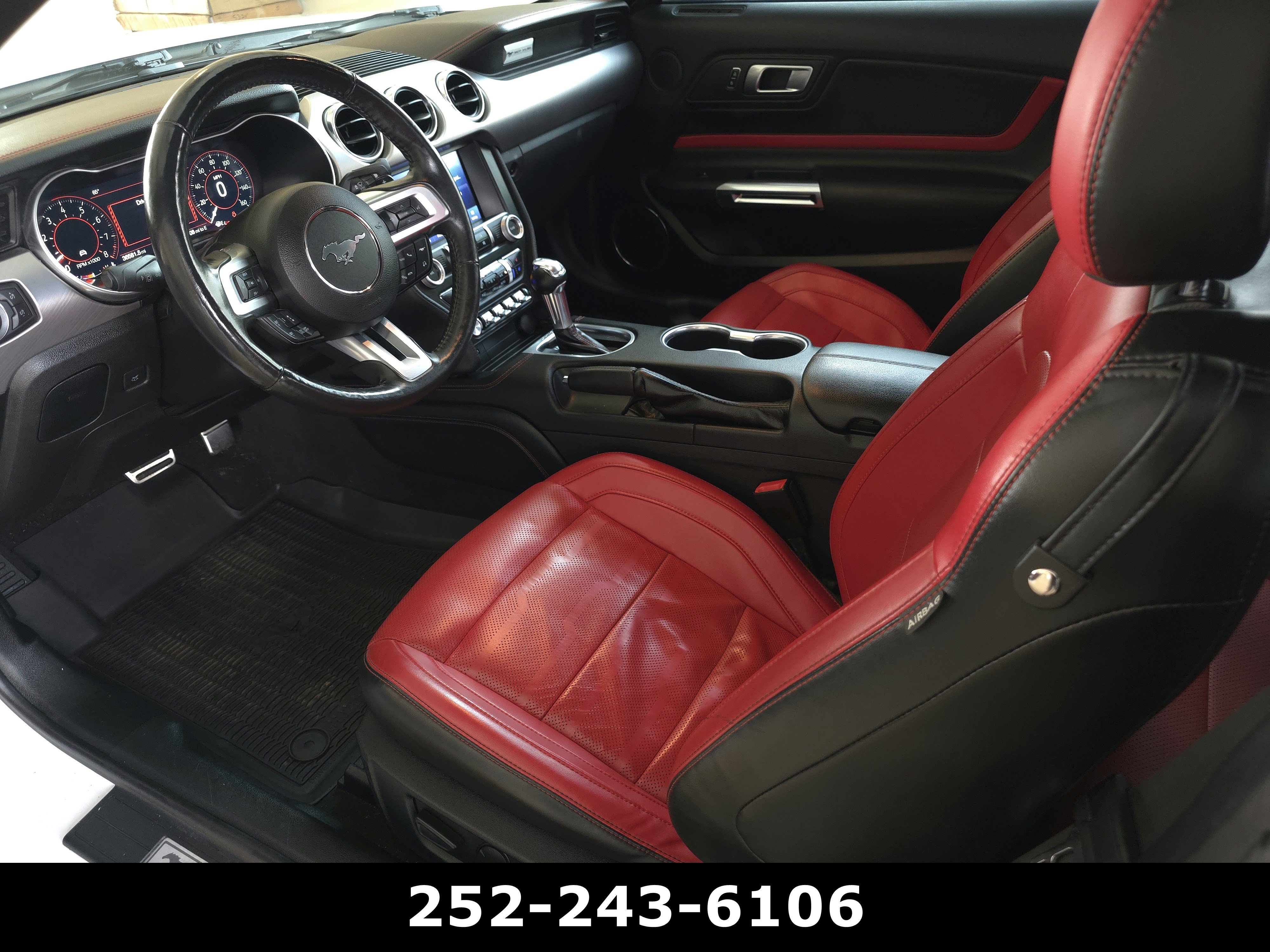 Used 2022 Ford Mustang GT Premium w/ Equipment Group 401A RWD image 9