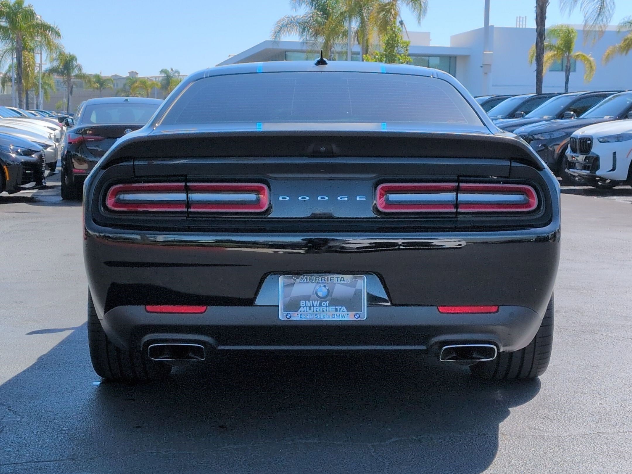 Used 2023 Dodge Challenger R/T Scat Pack RWD image 9