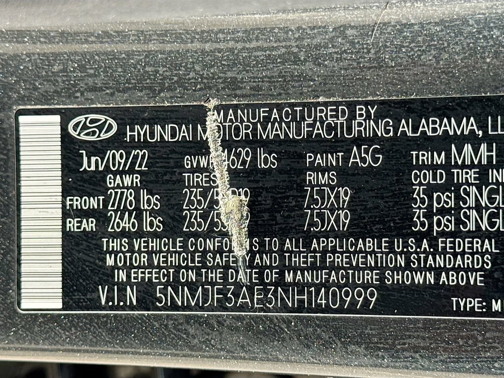 Used 2022 Hyundai Tucson SEL w/ Convenience Package FWD image 43