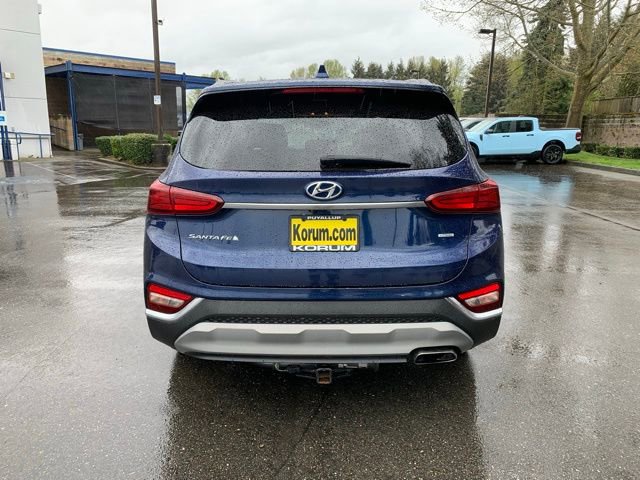 Used 2019 Hyundai Santa Fe SEL AWD/4WD image 4