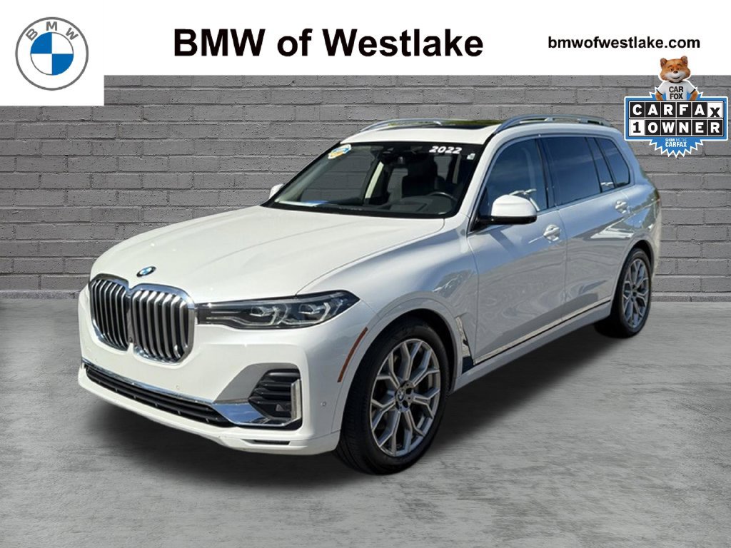 Used 2022 BMW X7 xDrive40i w/ Premium Package