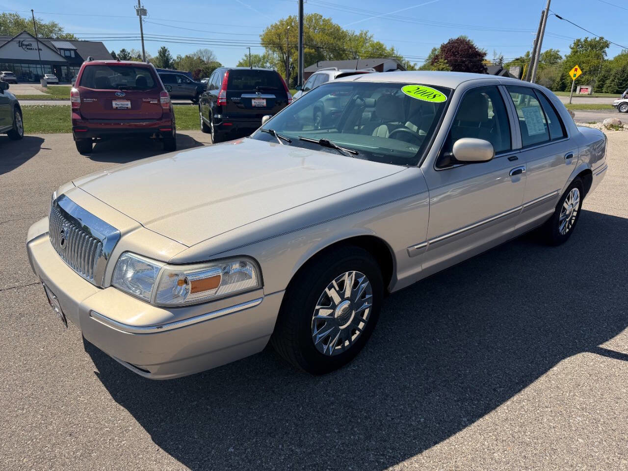 Used 2008 Mercury Grand Marquis GS