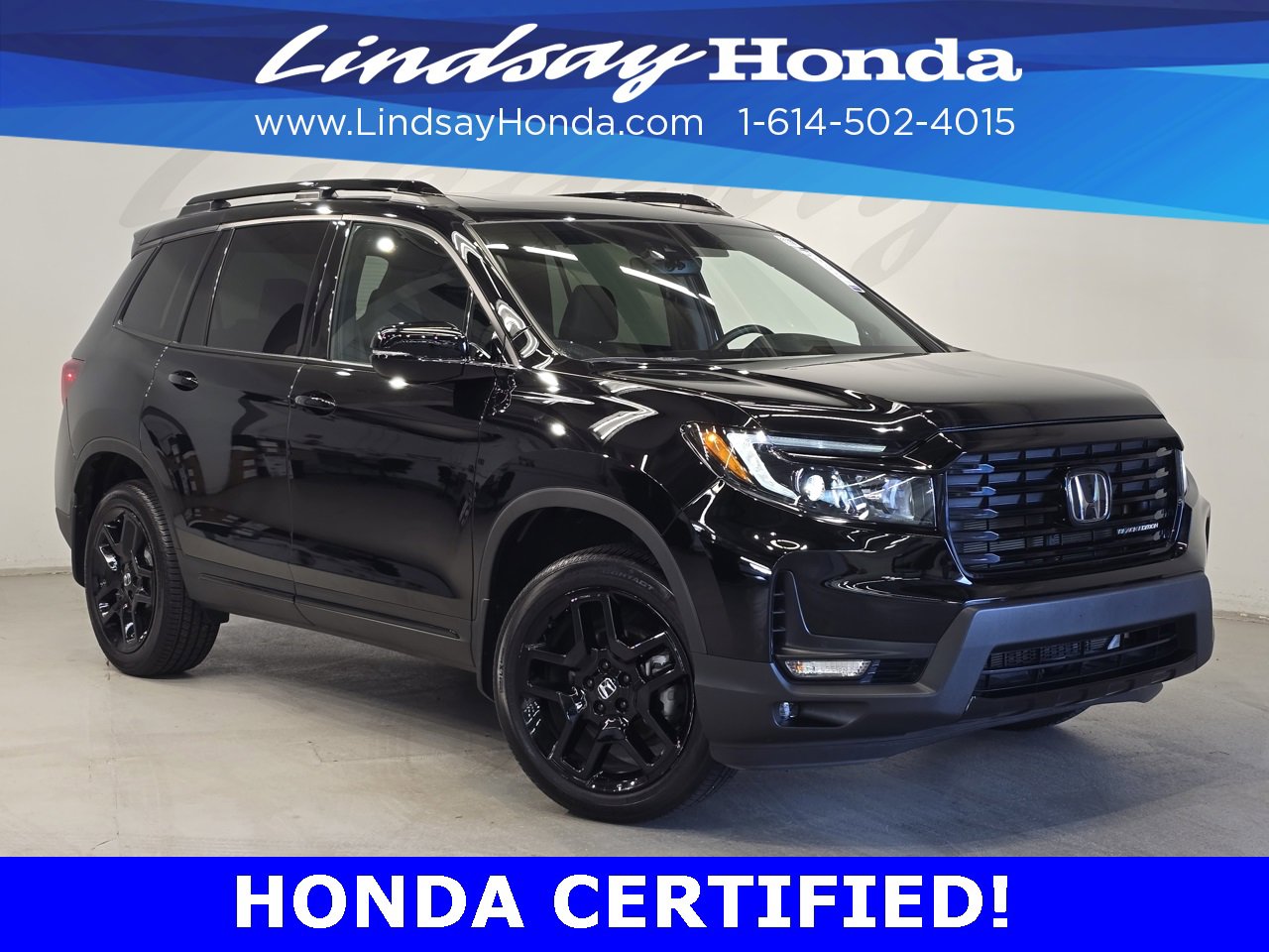 Certified 2024 Honda Passport Black Edition