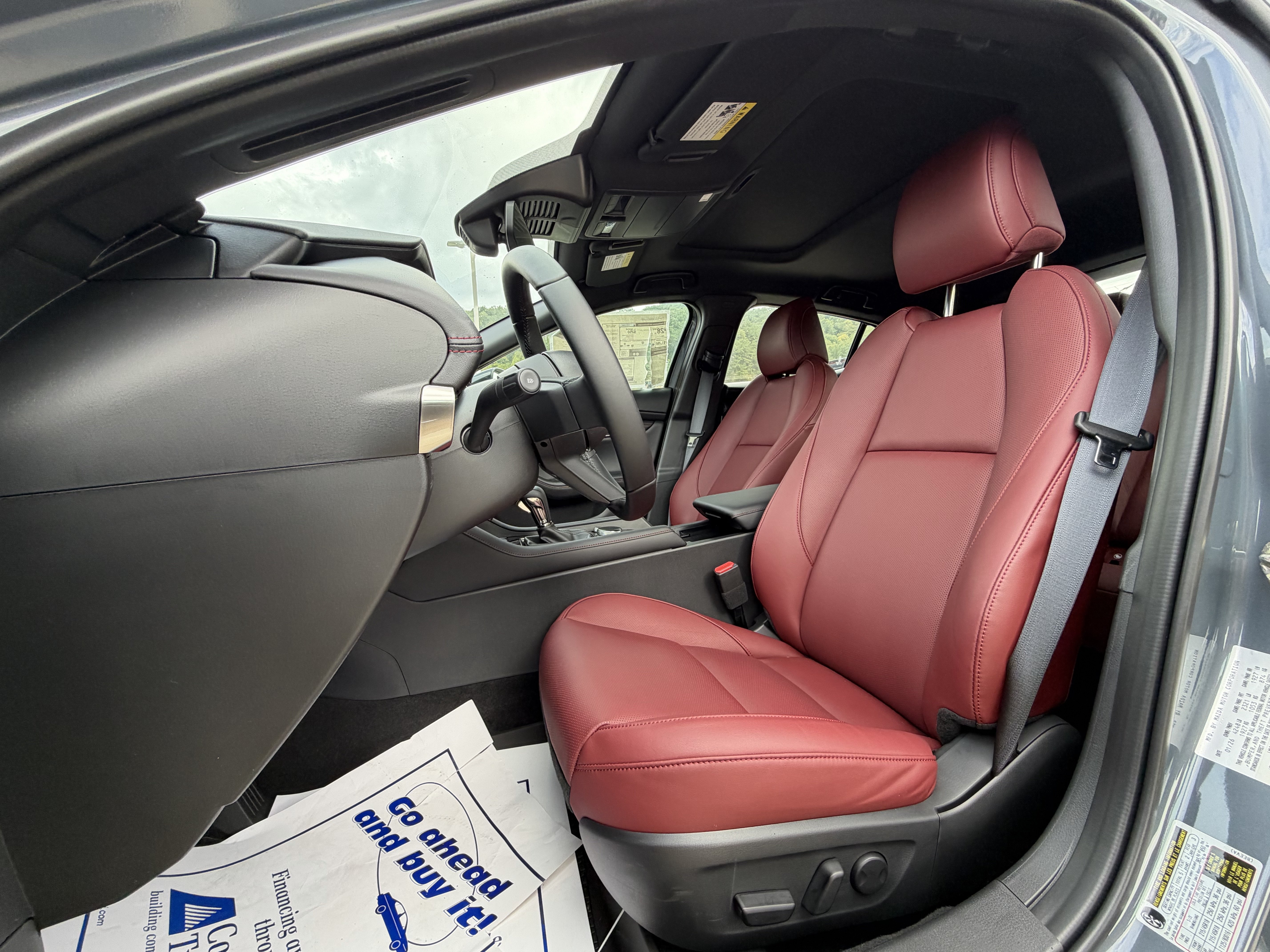 New 2026 MAZDA MAZDA3 Carbon AWD/4WD image 12