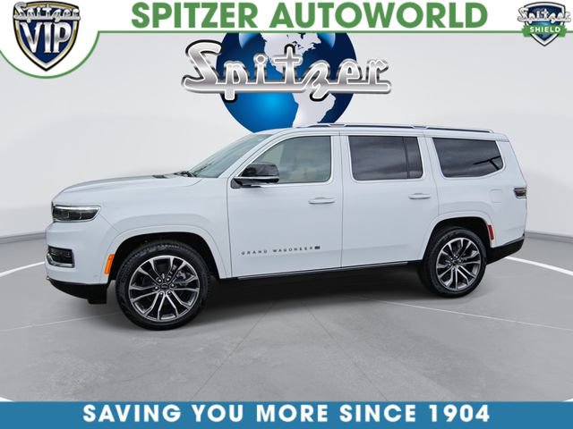 Used 2025 Jeep Grand Wagoneer Series III w/ Rear Seat Video Group 1 AWD/4WD image 5