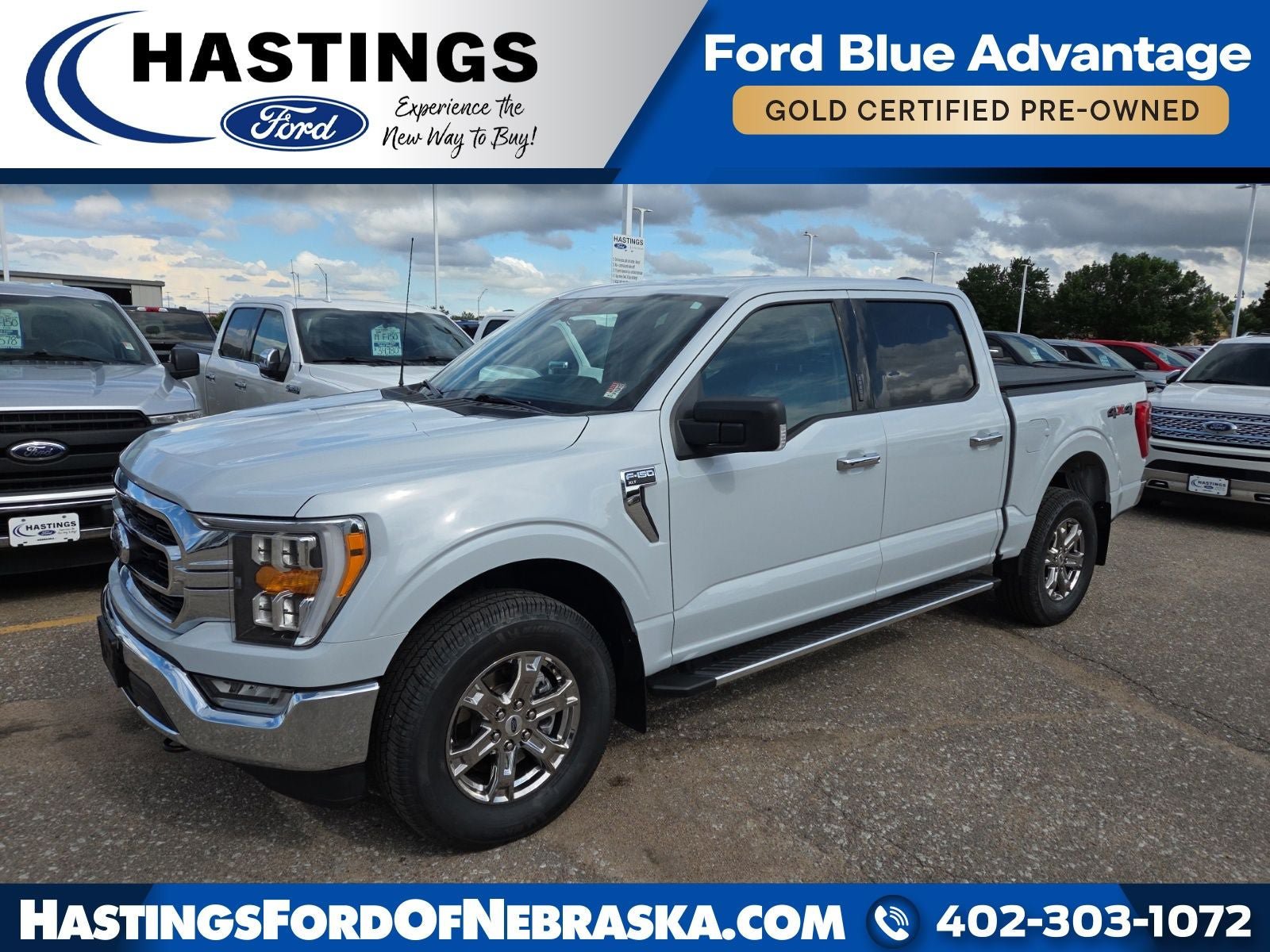 Used 2022 Ford F150 XLT w/ Equipment Group 302A High