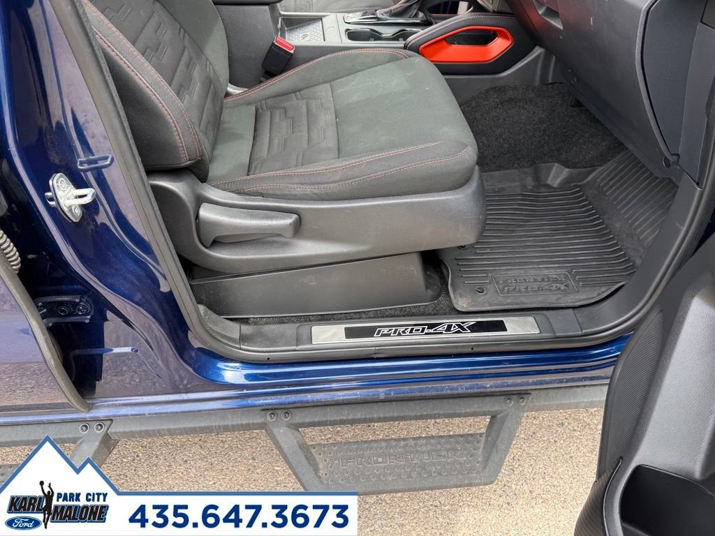 Used 2023 Nissan Frontier PRO-4X w/ Pro Convenience Package AWD/4WD image 38