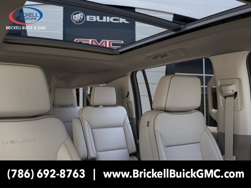 New 2026 GMC Yukon XL Denali w/ Sun & Power Step Package RWD image 24