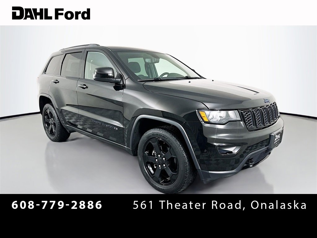 Used 2018 Jeep Grand Cherokee Laredo