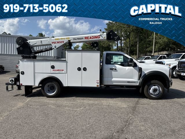 New 2024 Ford F550 4x4 Regular Cab Super Duty image 9