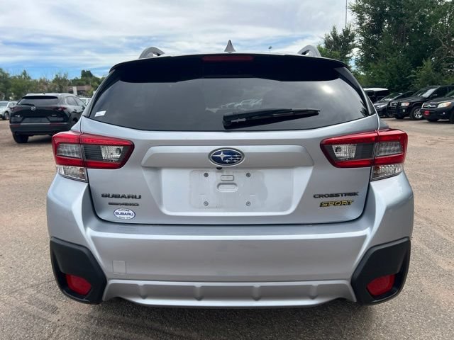 Used 2022 Subaru Crosstrek 2.5i Sport w/ Moonroof Package AWD/4WD image 4