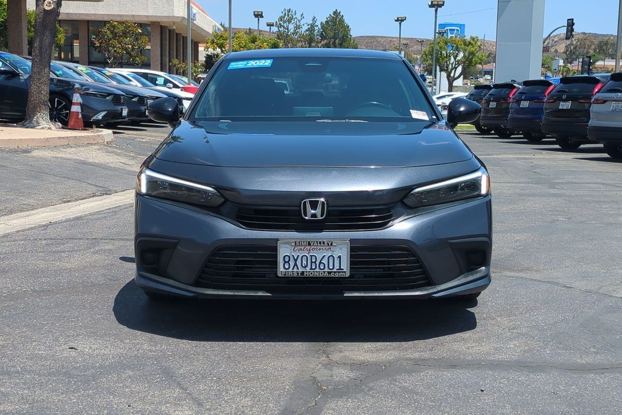 Certified 2022 Honda Civic Sport image 2