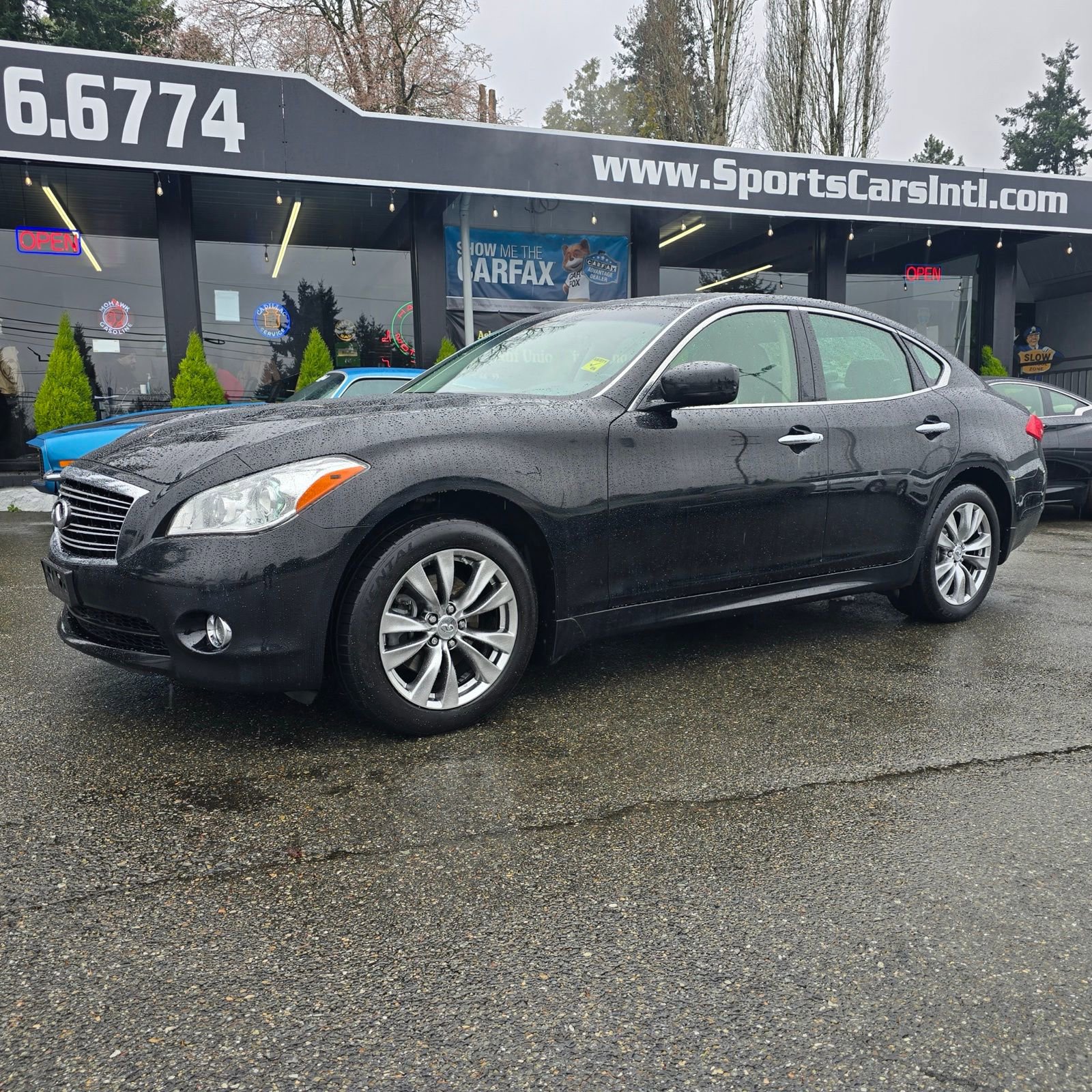 Used 2013 INFINITI M37 x w/ Premium Pkg image 1