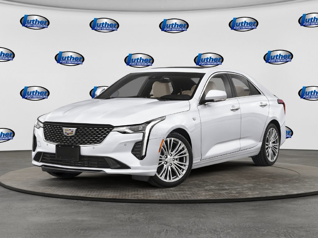 Used 2023 Cadillac CT4 Luxury w/ Sun And Sound Package AWD/4WD image 1