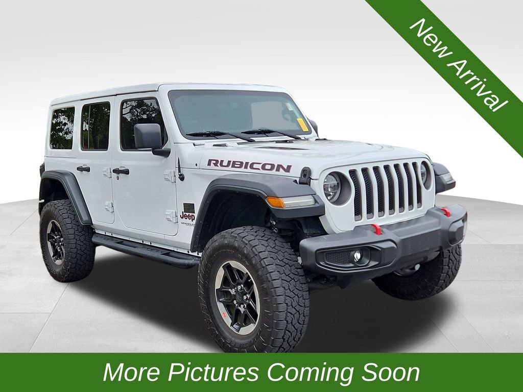 Used 2018 Jeep Wrangler Unlimited Rubicon