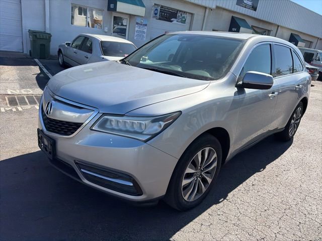 Used 2016 Acura MDX SH-AWD w/ Technology Package image 3