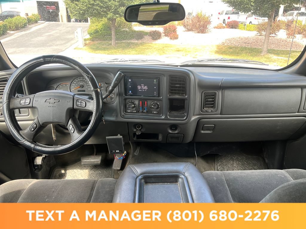 Used 2003 Chevrolet Silverado 2500 LS w/ Skid Plate Package AWD/4WD image 12