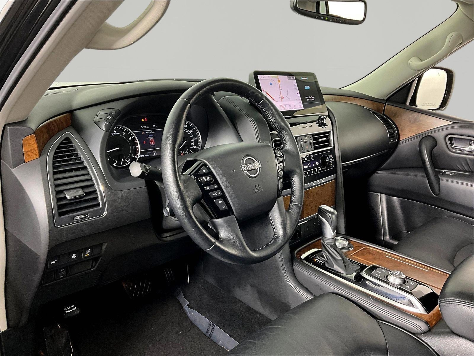 Certified 2024 Nissan Armada SL w/ Captain's Chairs Package AWD/4WD image 17