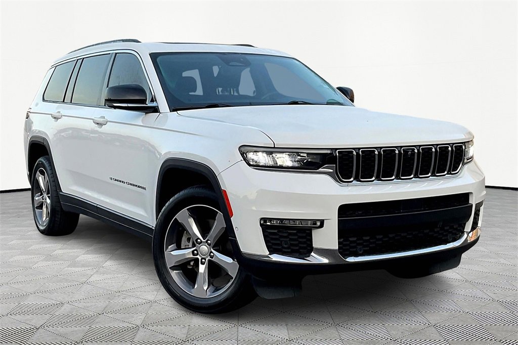 Certified 2021 Jeep Grand Cherokee L Limited w/ Luxury Tech Group II
