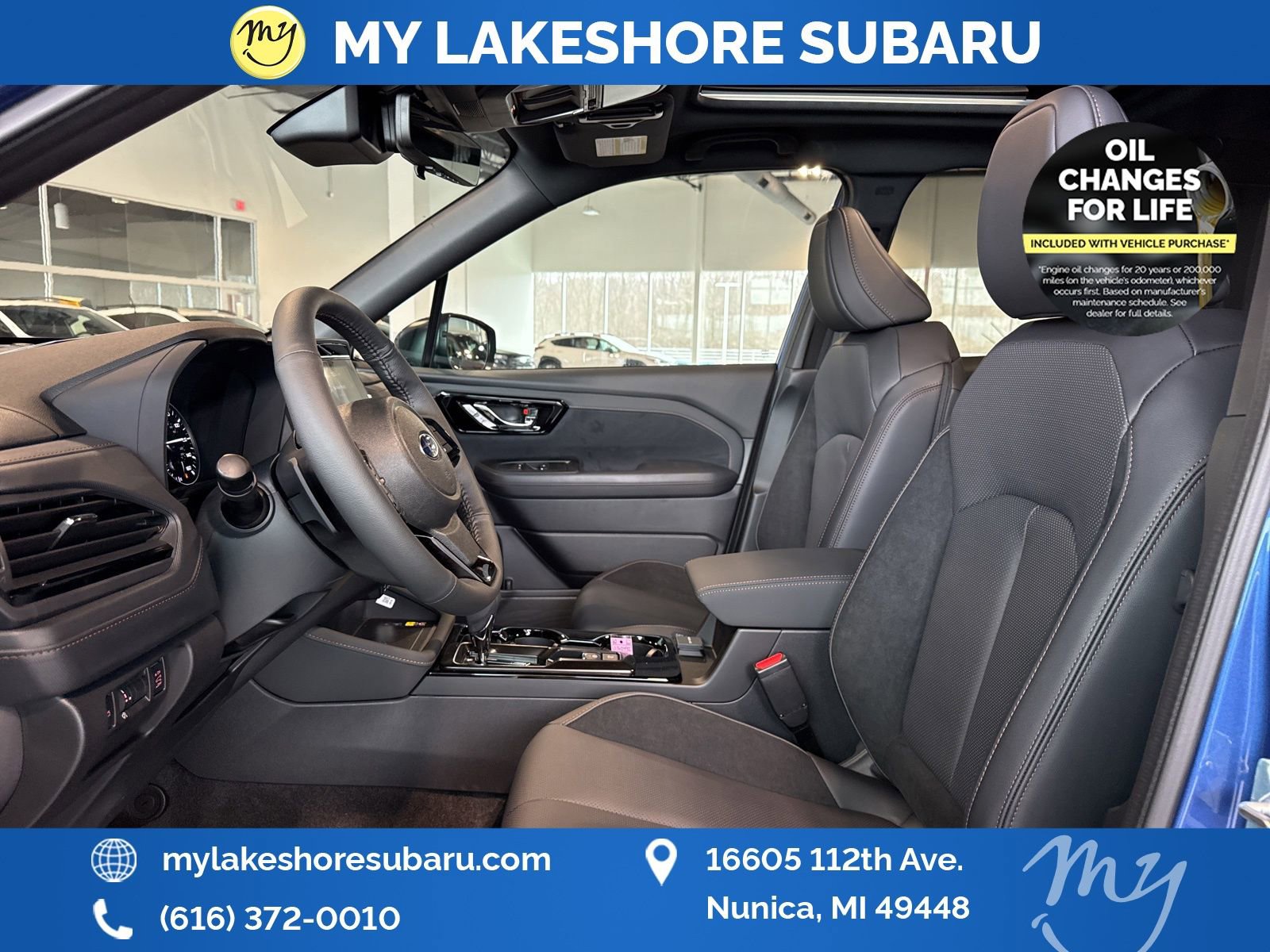 New 2026 Subaru Forester Touring image 9