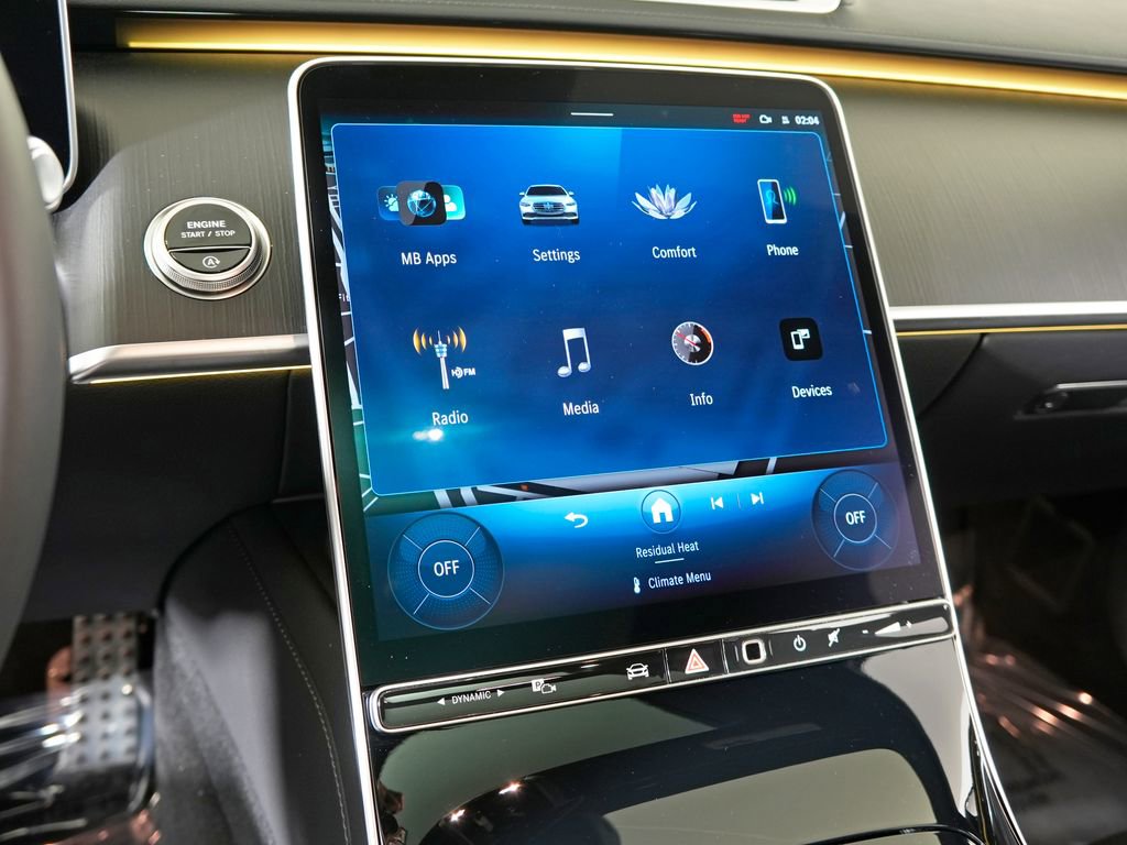 Certified 2025 Mercedes-Benz S 580 4MATIC Sedan image 24