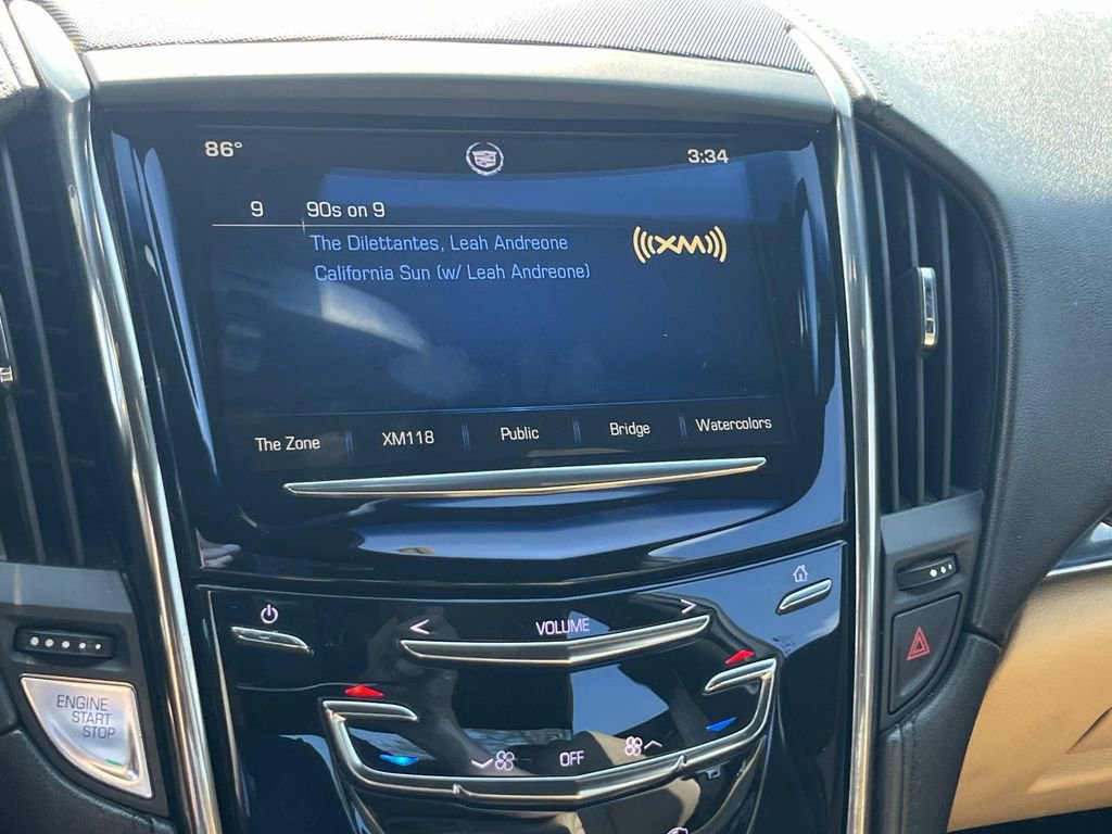Used 2013 Cadillac ATS Sedan w/ Sun And Sound Package image 27