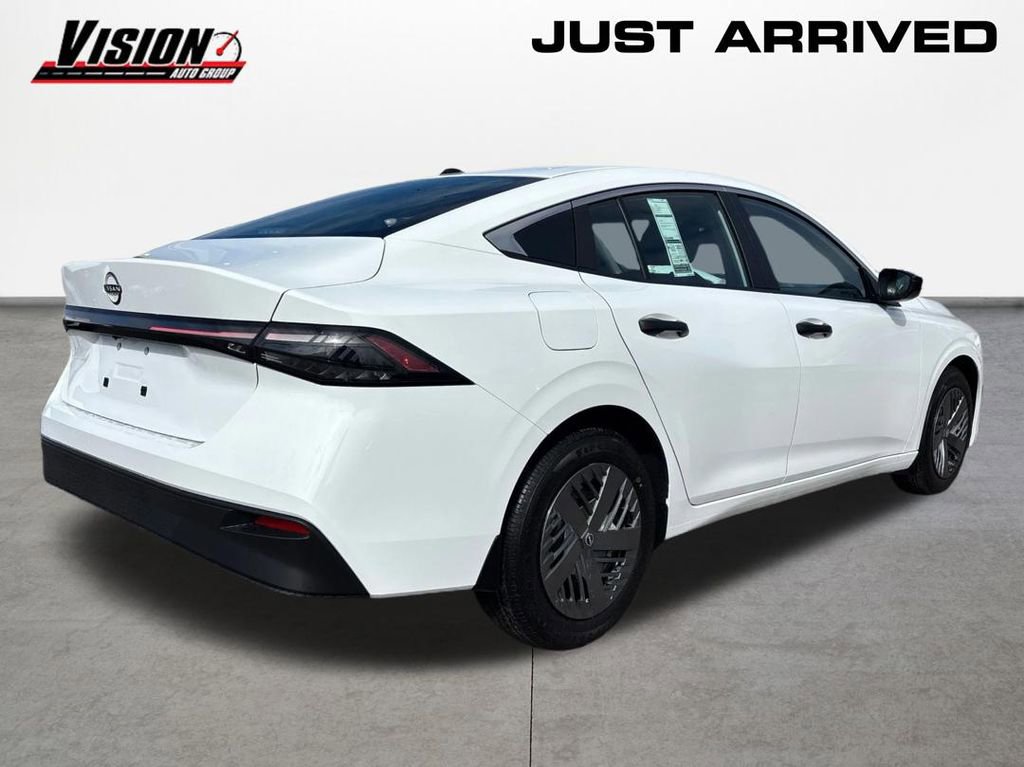 New 2026 Nissan Sentra S w/ S Cold Weather Package image 5