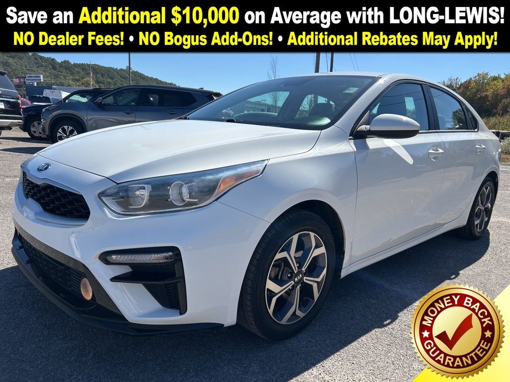 Used 2021 Kia Forte LXS