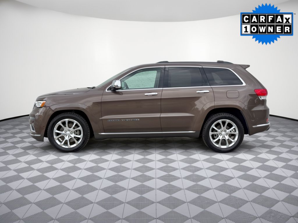 Used 2021 Jeep Grand Cherokee Summit RWD image 2