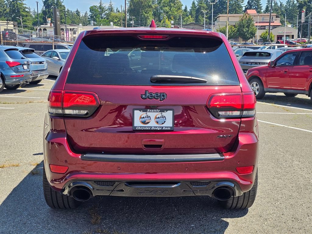 Used 2018 Jeep Grand Cherokee SRT w/ Trailer Tow Group IV AWD/4WD image 7