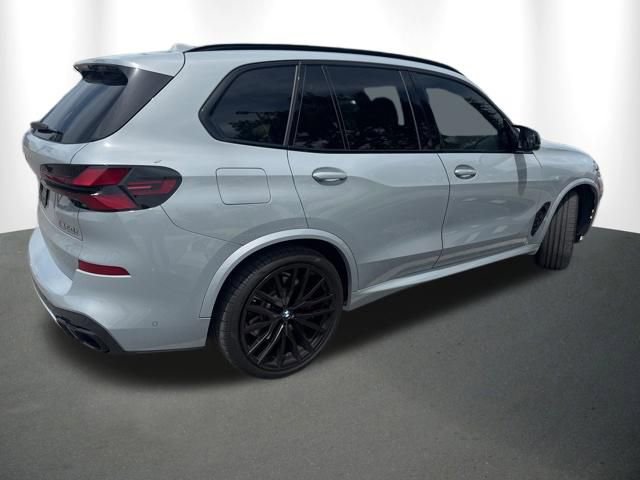 Certified 2025 BMW X5 M60i w/ Climate Comfort Package image 4