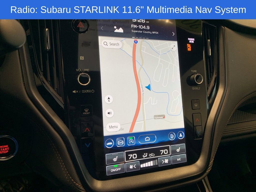 Certified 2024 Subaru Outback Wilderness image 9