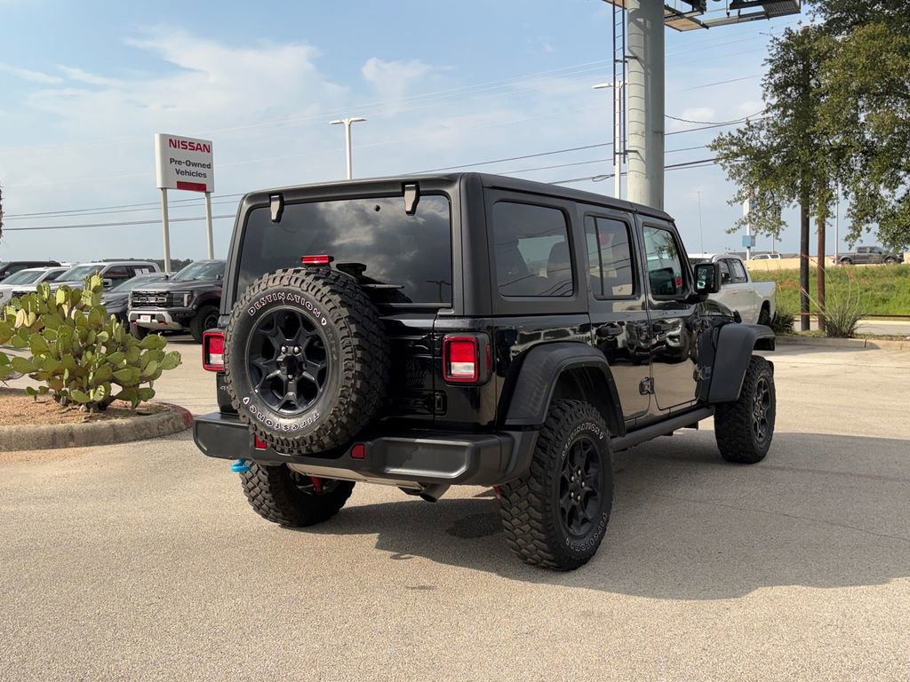 Used 2023 Jeep Wrangler Unlimited w/ 8.4" Radio Group AWD/4WD image 5