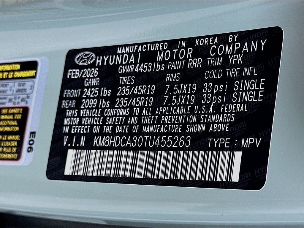 New 2026 Hyundai Kona SEL Premium image 23