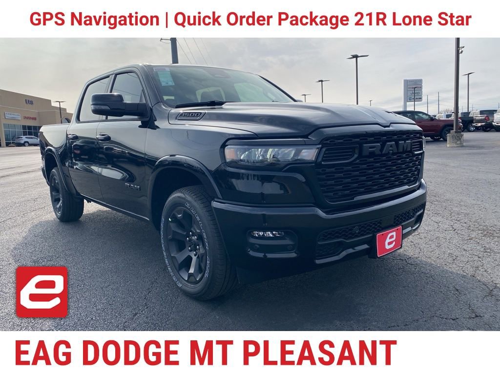 New 2026 RAM 1500 Lone Star AWD/4WD 360° Tour